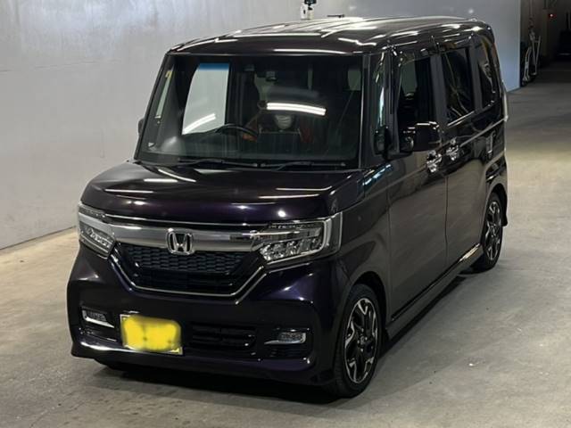 523 HONDA N BOX JF3 2018 г. (KCAA Fukuoka)